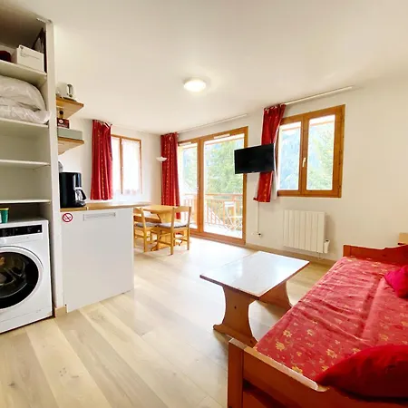 Pied De Pistes - Valfrejus Apartment *