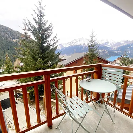 Pied De Pistes - Valfrejus Apartment
