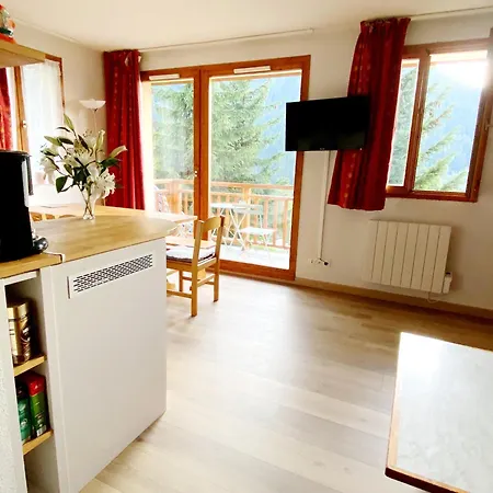 Pied De Pistes - Valfrejus Apartment