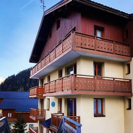 Pied De Pistes - Valfrejus Apartment